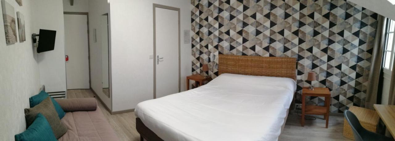 Contact Hotel - Hotel Le Lion D'Or Lamballe Bagian luar foto