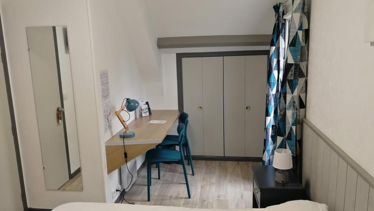 Contact Hotel - Hotel Le Lion D'Or Lamballe Bagian luar foto