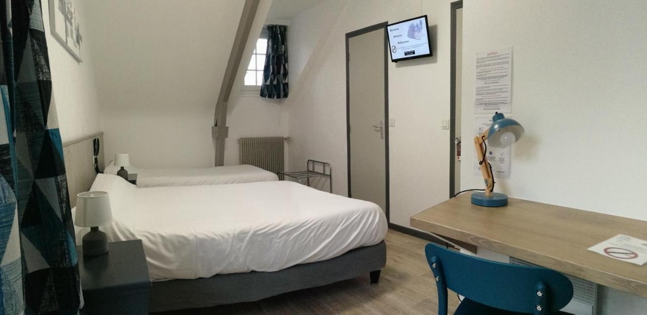 Contact Hotel - Hotel Le Lion D'Or Lamballe Bagian luar foto