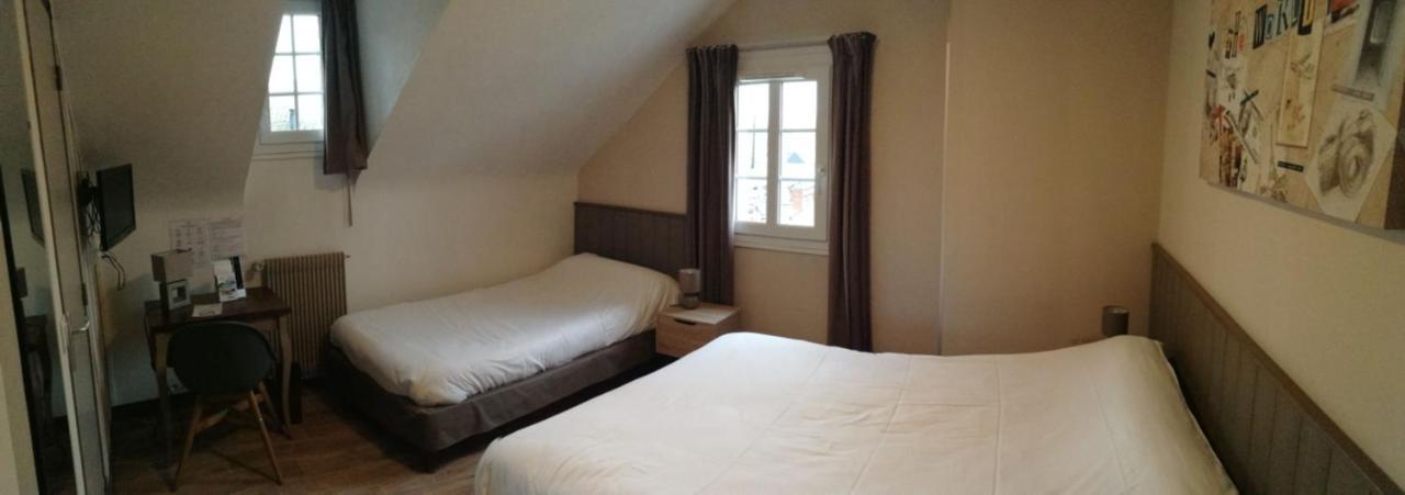 Contact Hotel - Hotel Le Lion D'Or Lamballe Bagian luar foto