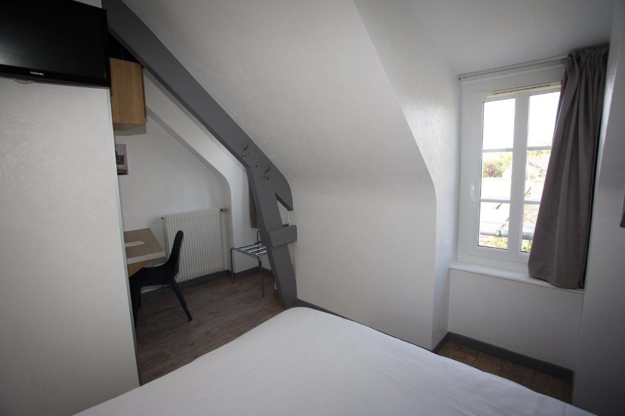 Contact Hotel - Hotel Le Lion D'Or Lamballe Bagian luar foto