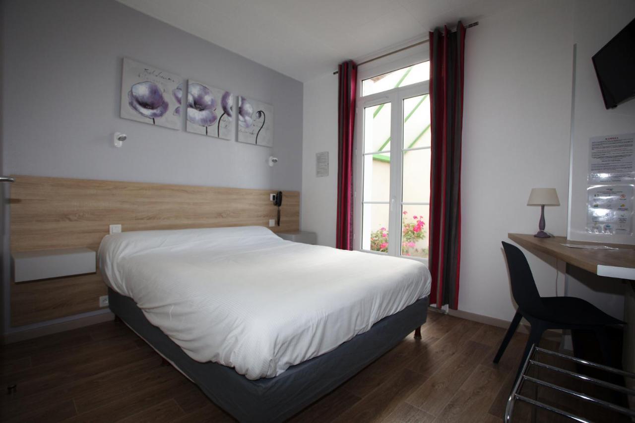 Contact Hotel - Hotel Le Lion D'Or Lamballe Bagian luar foto