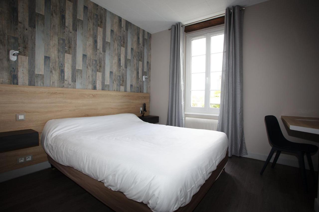 Contact Hotel - Hotel Le Lion D'Or Lamballe Bagian luar foto