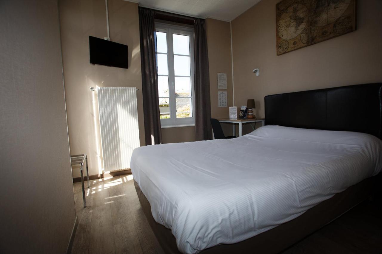 Contact Hotel - Hotel Le Lion D'Or Lamballe Bagian luar foto