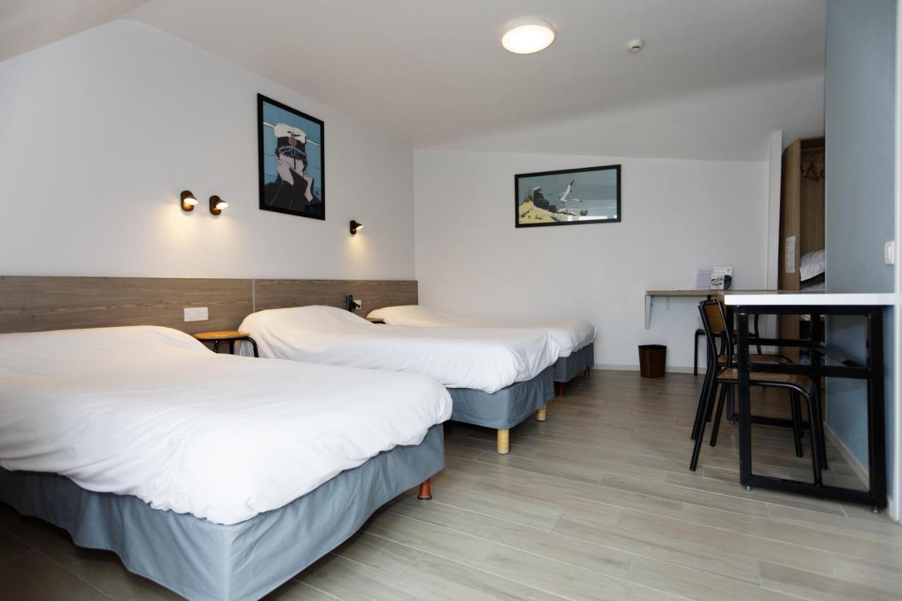 Contact Hotel - Hotel Le Lion D'Or Lamballe Bagian luar foto