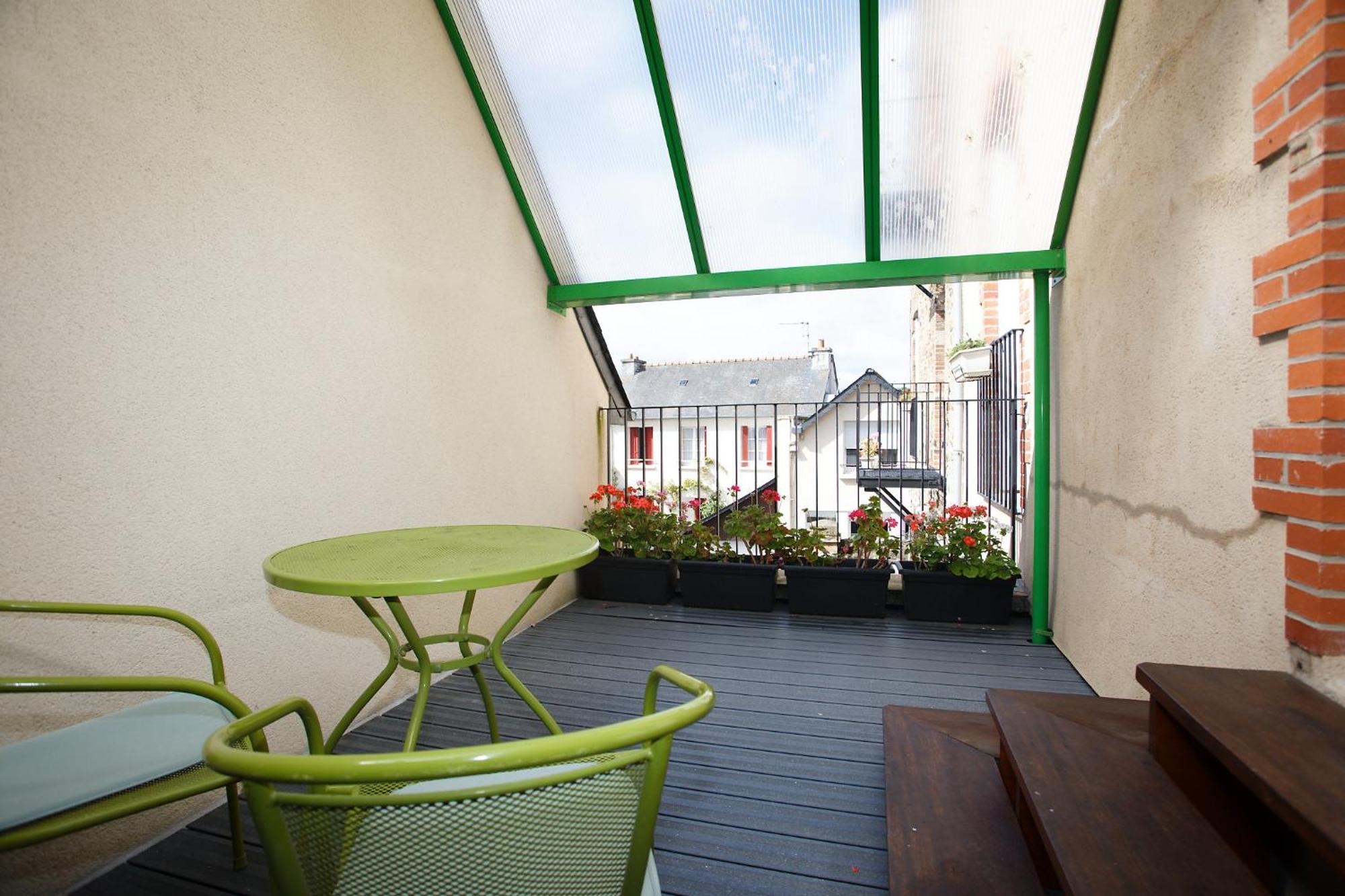 Contact Hotel - Hotel Le Lion D'Or Lamballe Bagian luar foto