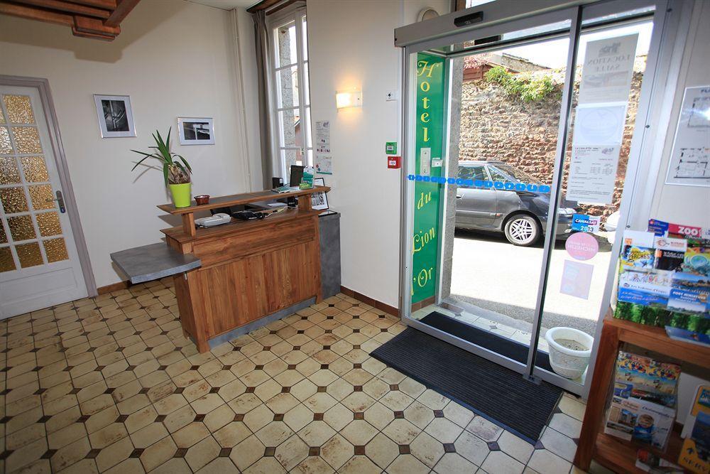 Contact Hotel - Hotel Le Lion D'Or Lamballe Bagian luar foto