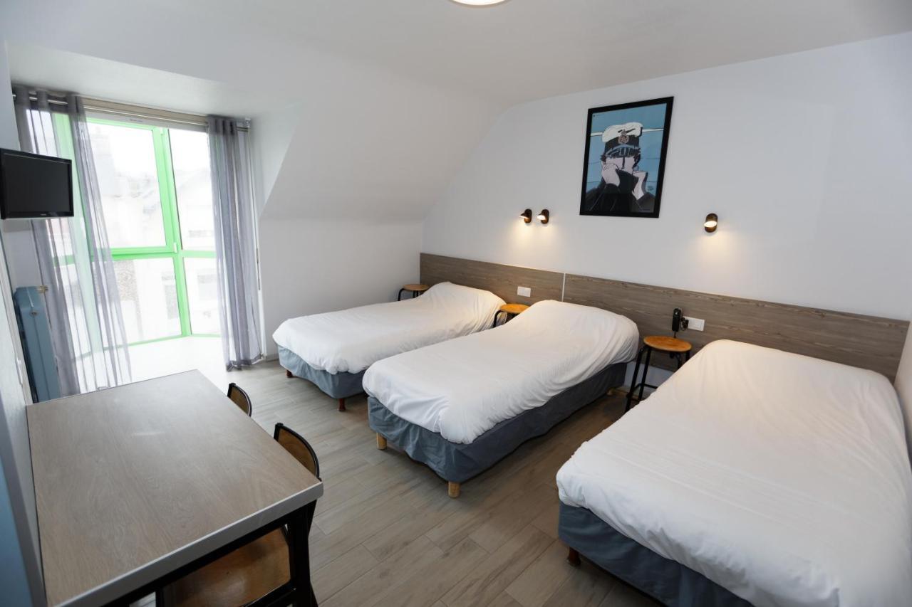 Contact Hotel - Hotel Le Lion D'Or Lamballe Bagian luar foto