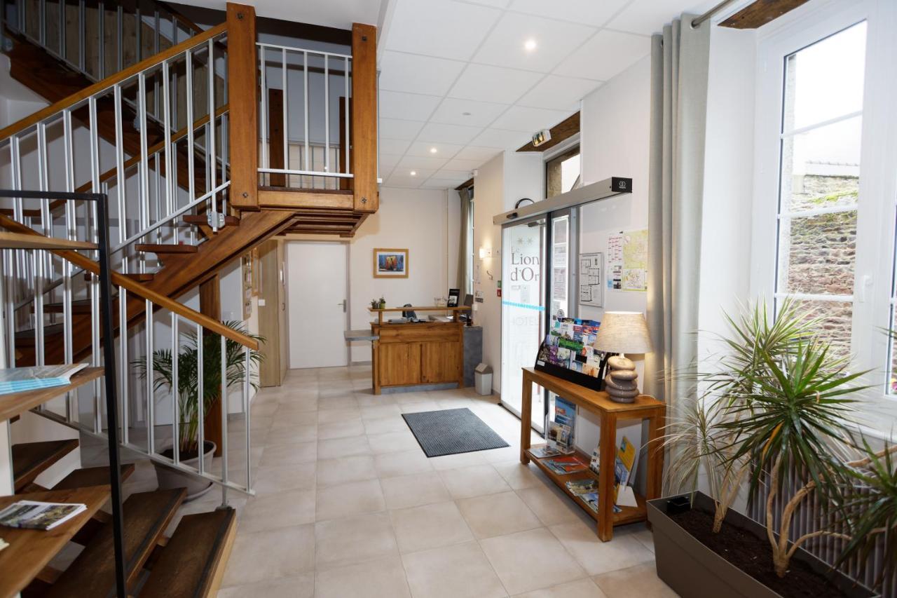 Contact Hotel - Hotel Le Lion D'Or Lamballe Bagian luar foto